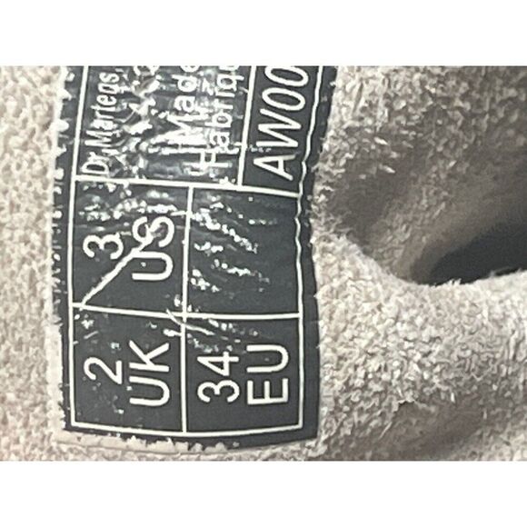 Kids Dr. Martens 1460 Pascal Boots Women's Size US 3 Distressed Look Combat Soft - Picture 10 of 11